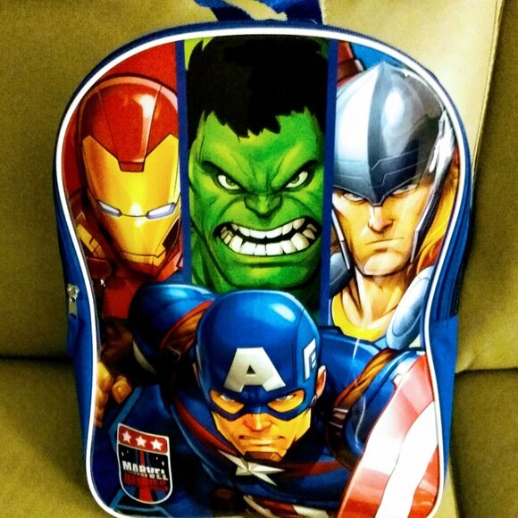 Marvel Other - MARVEL HEROES AVENGERS KIDS BACKPACK 16 "